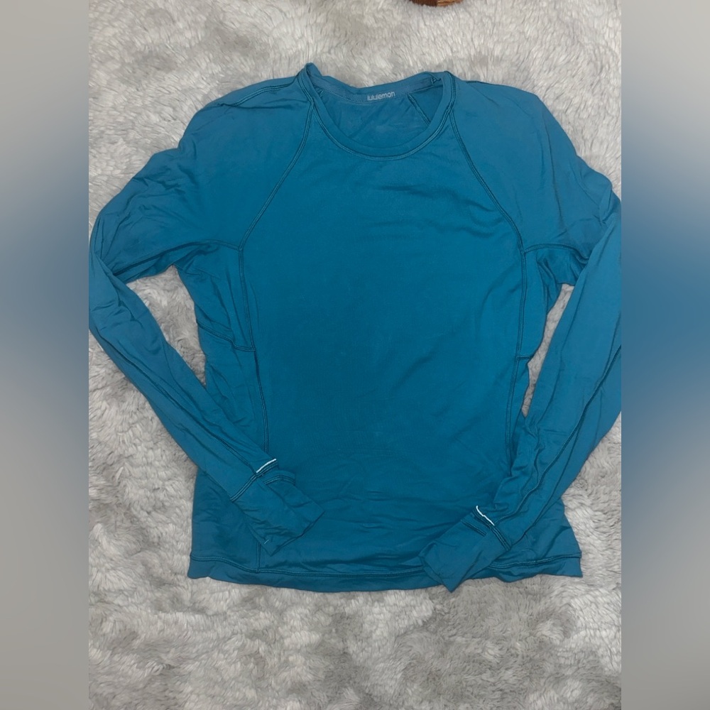 lululemon Rulu Long Sleeve Shirt